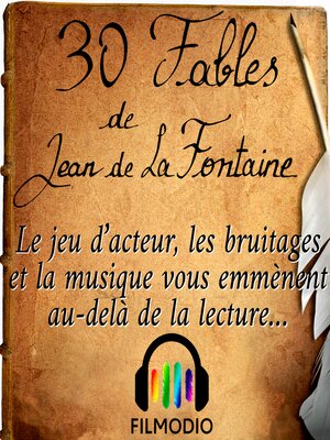 cover image of 30 Fables de Jean de La Fontaine